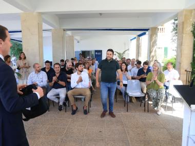 El Consell de Mallorca lliura 230 ordinadors portàtils a 46 ajuntaments amb càrrec als Fons Europeus Next Generation