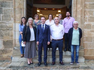 Visita del President i la Consellera a Pollença