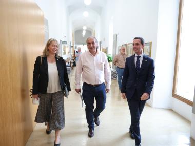Visita del President i la Consellera a Pollença
