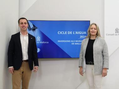 El Consell de Mallorca dona llum verda a 74 projectes d'ajuntaments i mancomunitats per un import de 19,1 milions per millorar l'eficiència del cicle de l'aigua