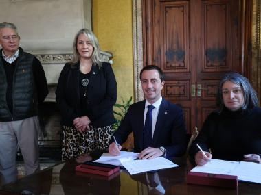 El Consell de Mallorca concedeix per primera vegada ajudes per a la millora d’infraestructures i de serveis de les mancomunitats de l’illa