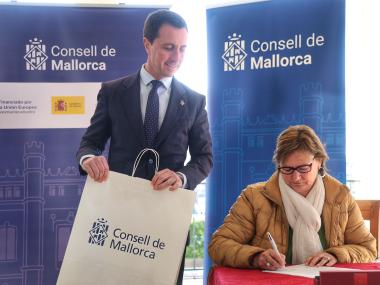 El Consell de Mallorca lliura equipament informàtic als ajuntaments en la seva aposta per millorar la digitalització municipal