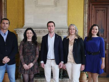 El Consell de Mallorca i la UNED Illes Balears signen un conveni de col·laboració per ampliar la formació dels treballadors dels ajuntaments