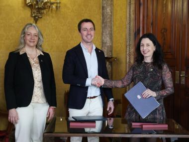 El Consell de Mallorca i la UNED Illes Balears signen un conveni de col·laboració per ampliar la formació dels treballadors dels ajuntaments