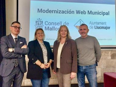 El Consell de Mallorca impulsa la modernització de webs d'ajuntaments de l'illa per apropar els serveis públics municipals a la ciutadania i fomentar-ne l'accessibilitat