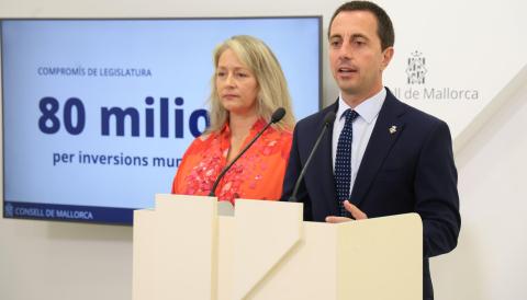 President Galmàs i la Consellera Amate