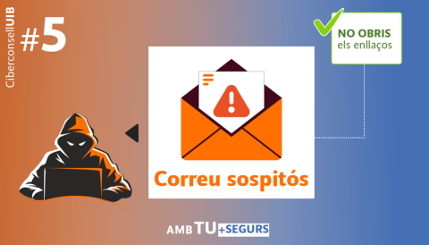 #5. CIBERCONSELLS: SI REPS UN CORREU AMB ENLLAÇOS INCRUSTATS, NO ELS OBRIS SENSE COMPROVAR A QUINA WEB REDIRIGEIXEN!