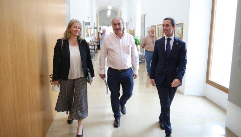 La Consellera, el Batlle i el President