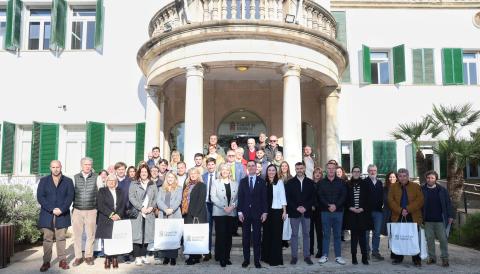 El Consell de Mallorca lliura equipament informàtic als ajuntaments en la seva aposta per millorar la digitalització municipal