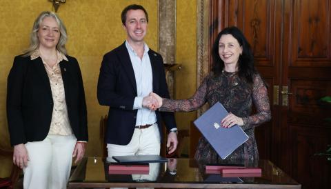 El Consell de Mallorca i la UNED Illes Balears signen un conveni de col·laboració per ampliar la formació dels treballadors dels ajuntaments