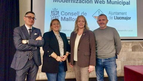 El Consell de Mallorca impulsa la modernització de webs d'ajuntaments de l'illa per apropar els serveis públics municipals a la ciutadania i fomentar-ne l'accessibilitat